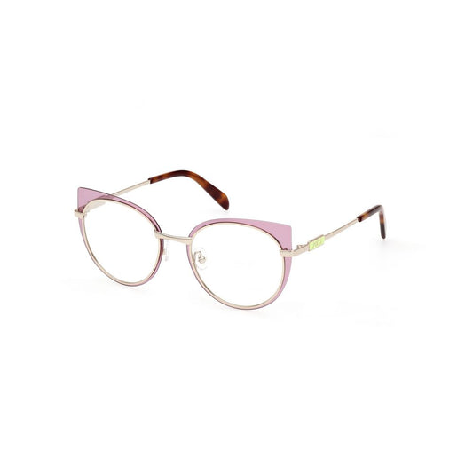 Emilio Pucci Lila Metallbrille (Gestelle)