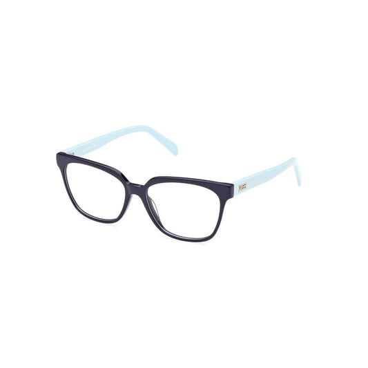 Emilio Pucci Blaue Acetat-Rahmen
