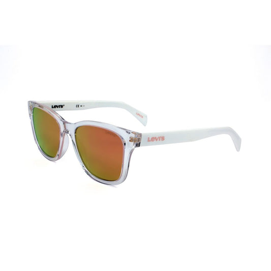 Levi's Gelbe Kunstharz-Sonnenbrille