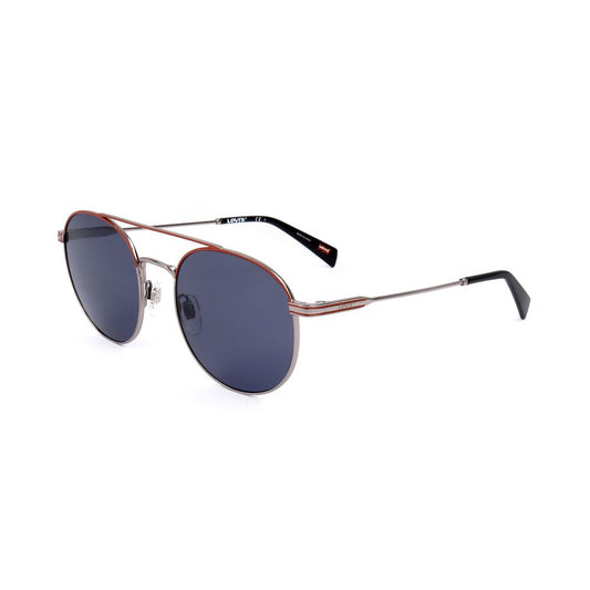 Levi's Graue Edelstahl-Sonnenbrille