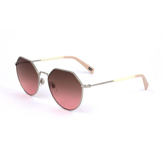 Levi's Gold-Edelstahl-Sonnenbrille