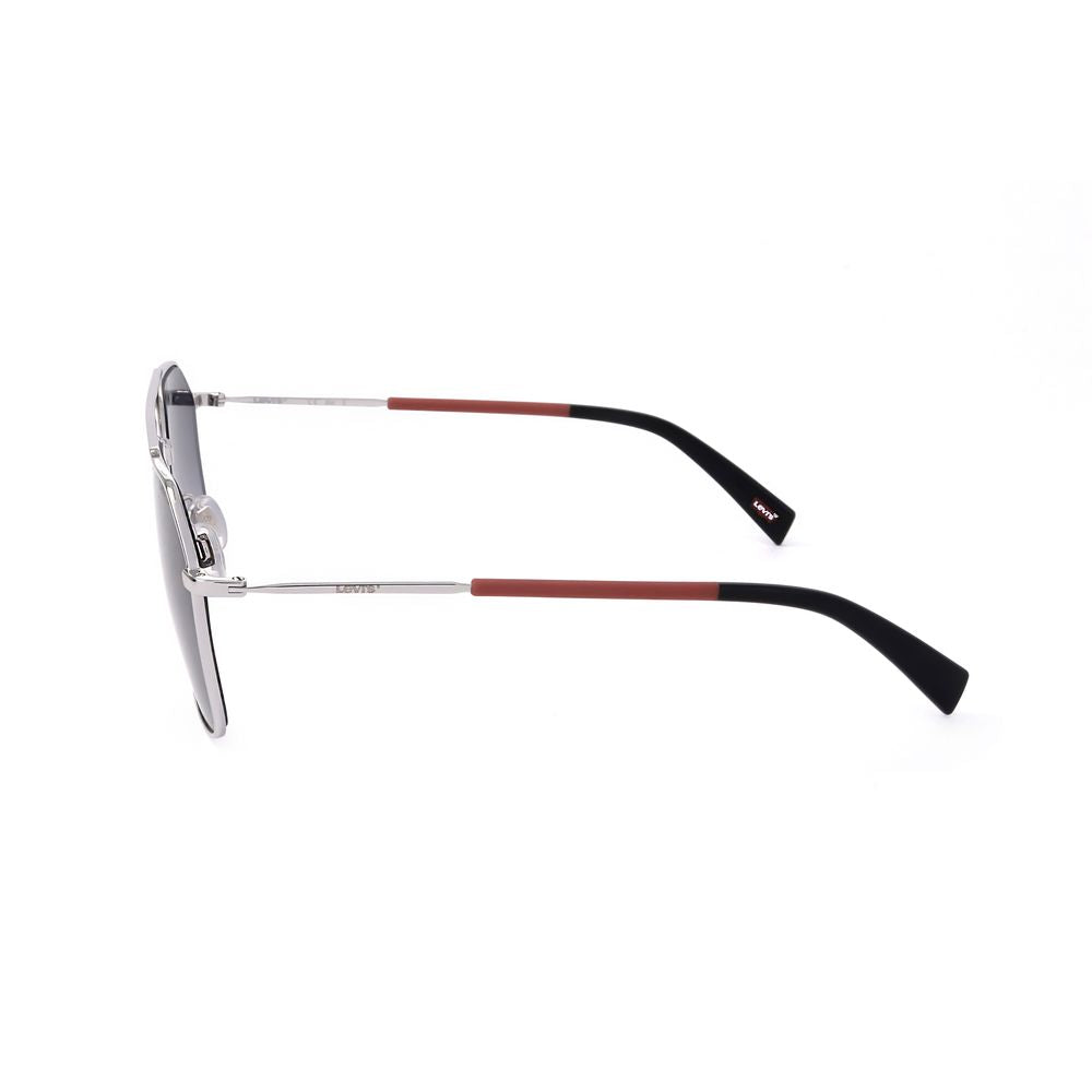 Levi's Graue Edelstahl-Sonnenbrille
