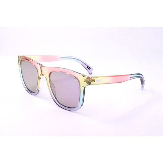 Levi's Schwarze Kunstharz-Sonnenbrille