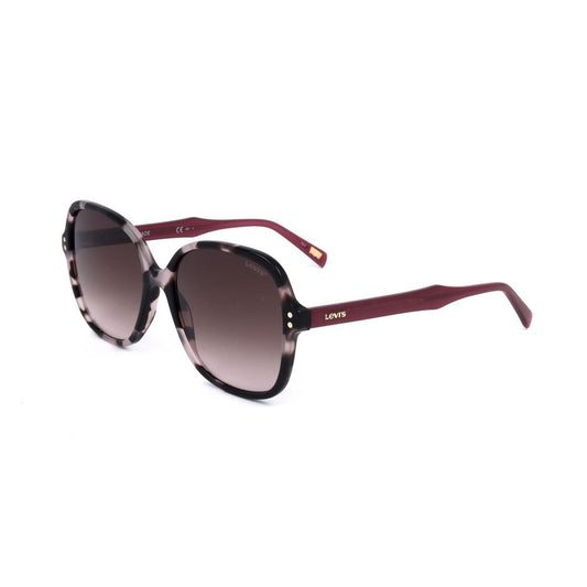 Levi's Schwarze Edelstahl-Sonnenbrille