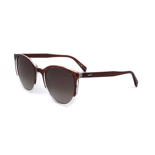 Levi's Schwarze Kunstharz-Sonnenbrille