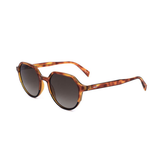 Levi's Schwarze Kunstharz-Sonnenbrille