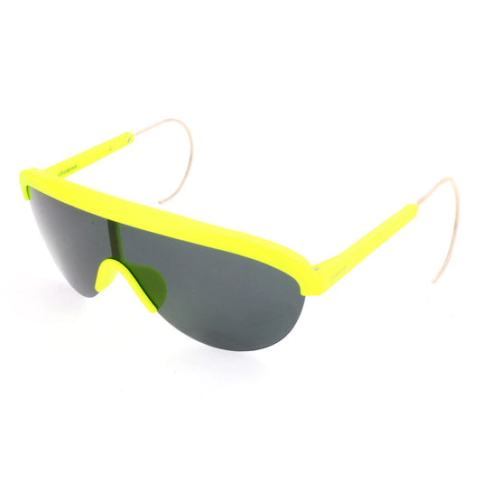 Polaroid Gelbe Kunstharz-Sonnenbrille
