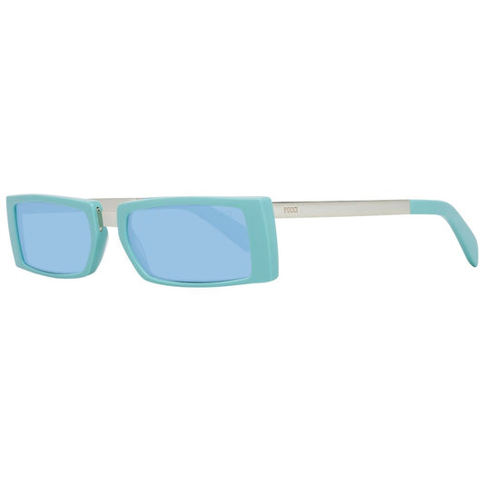 Emilio Pucci Braune Plastiksonnenbrille