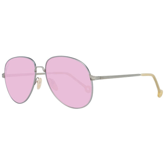 Hally&Son Goldene Metall-Sonnenbrille