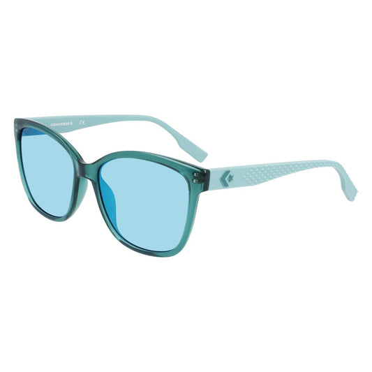 Converse Grün gespritzte Sonnenbrille