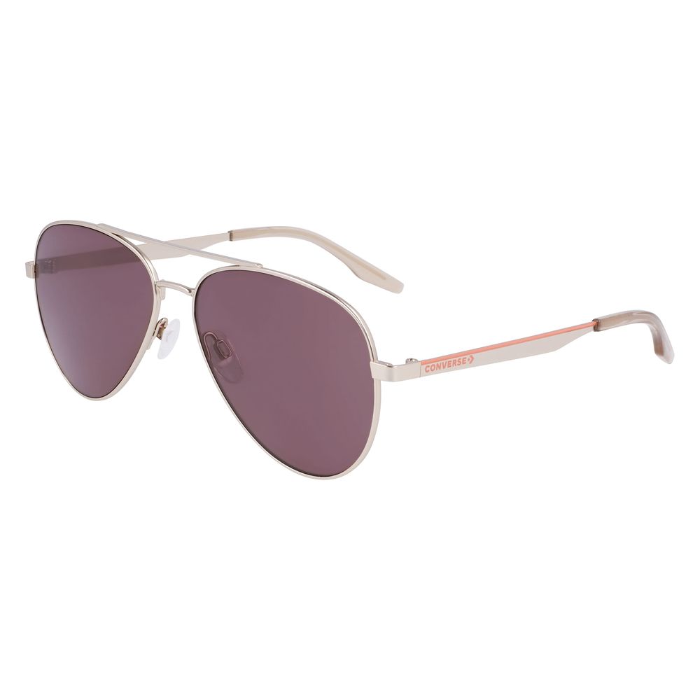 Converse Goldene Metall-Sonnenbrille