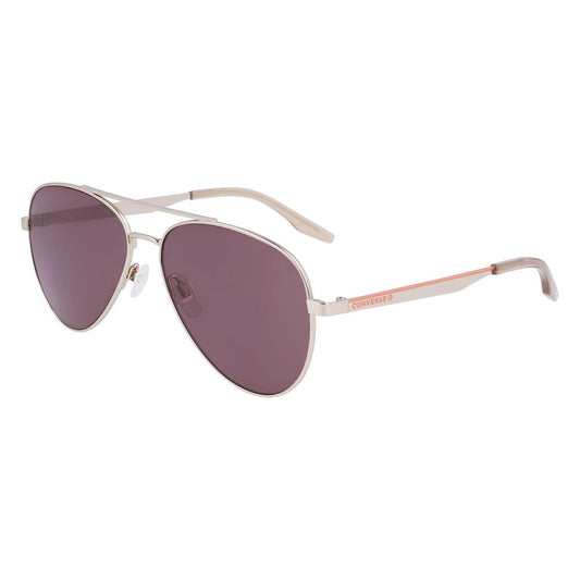 Converse Goldene Metall-Sonnenbrille