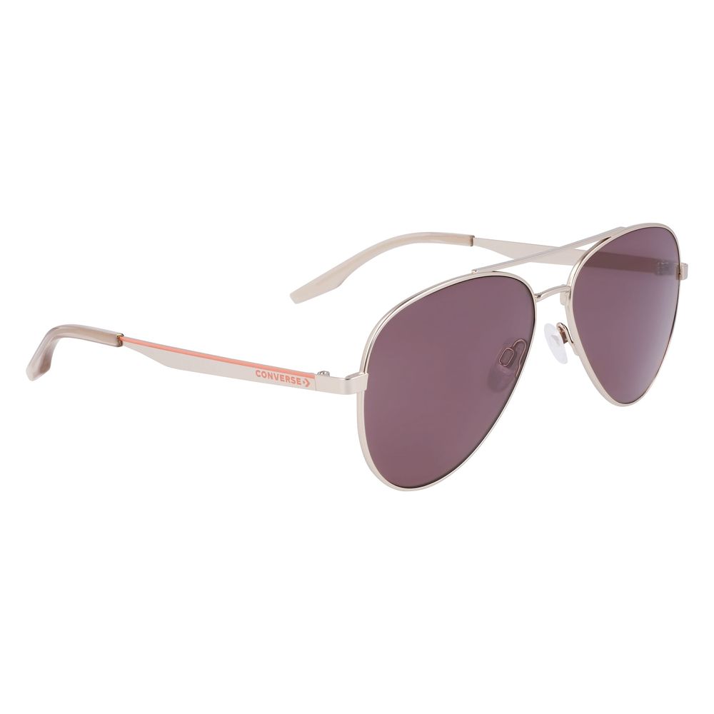 Converse Goldene Metall-Sonnenbrille