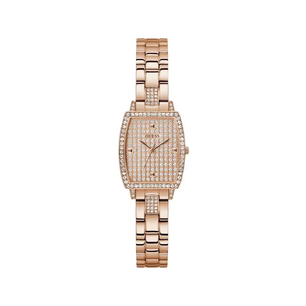 Guess Bunte Edelstahl-Dress-Watch