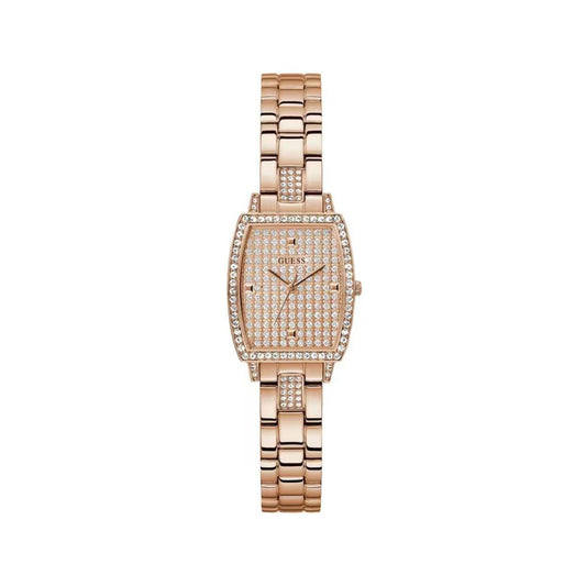 Guess Bunte Edelstahl-Dress-Watch