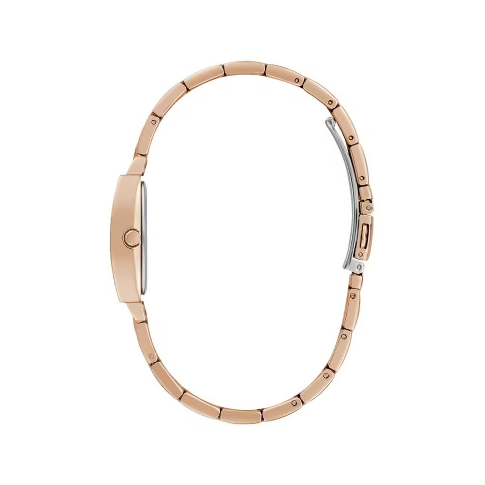 Guess Bunte Edelstahl-Dress-Watch