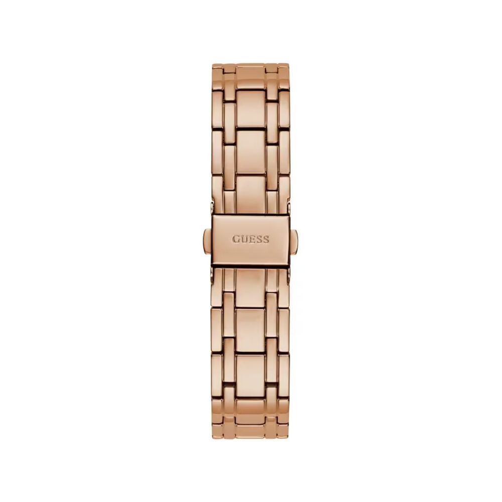 Guess Multicolor-Edelstahl-Armbanduhr