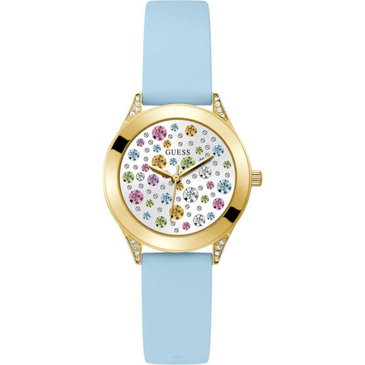 Guess Blaue Synthetikuhr