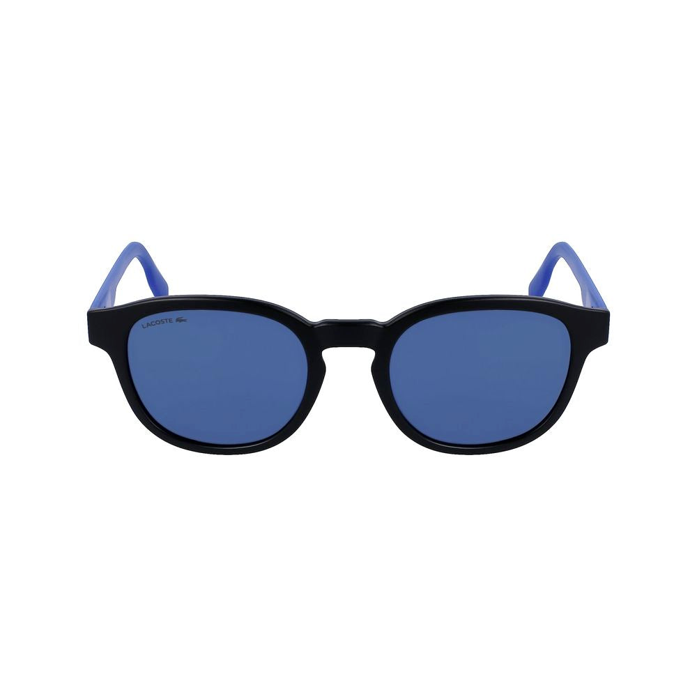 Lacoste Schwarz gespritzte Sonnenbrille
