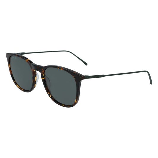 Lacoste Braune Acetat-Sonnenbrille