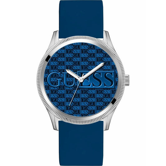 Guess Blaue Synthetikuhr