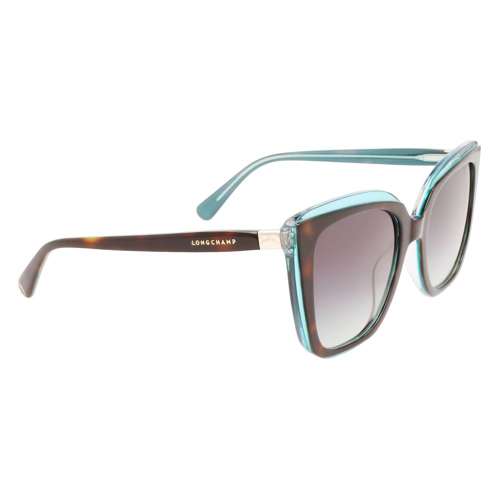Longchamp Beige Acetat-Sonnenbrille