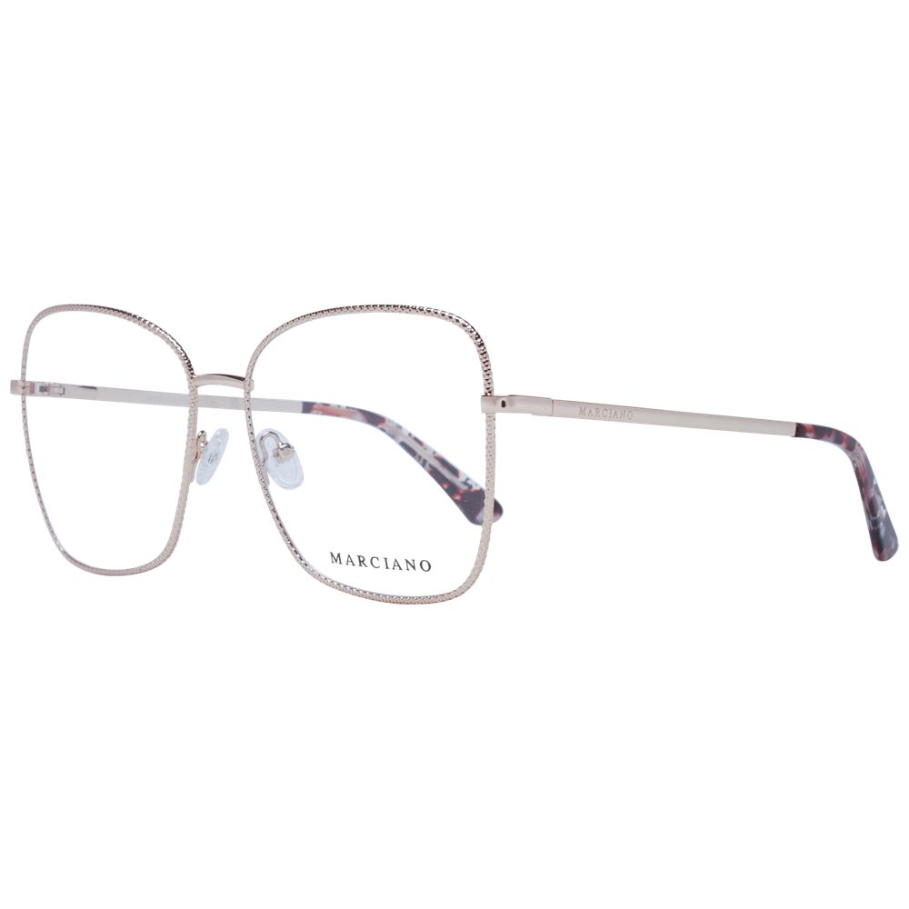 Marciano by Guess Brille mit roségoldenem Metallrahmen