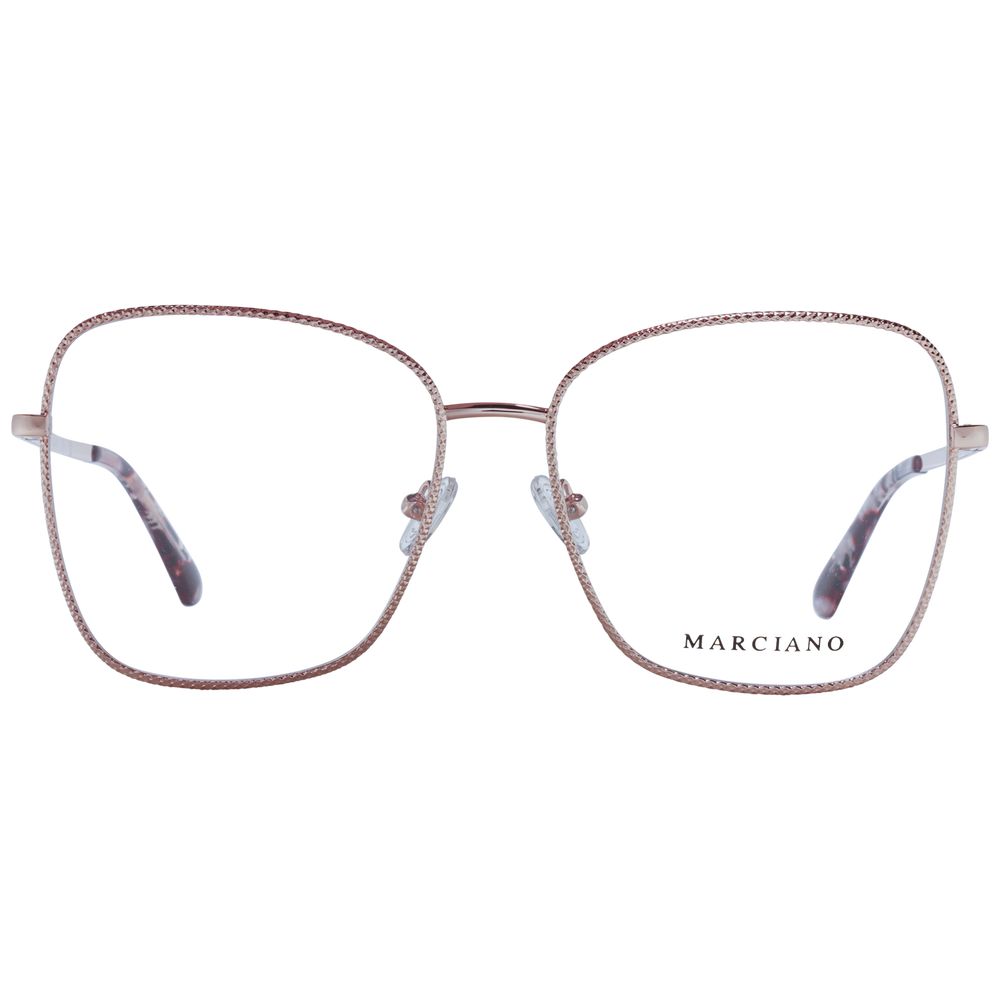 Marciano by Guess Brille mit roségoldenem Metallrahmen