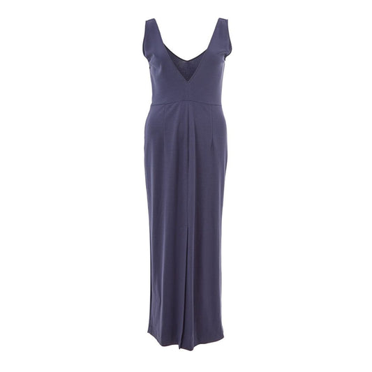 Lardini Blau Viskose Lang