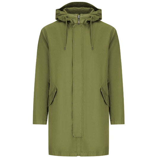 Herno Grüne Baumwolljacke