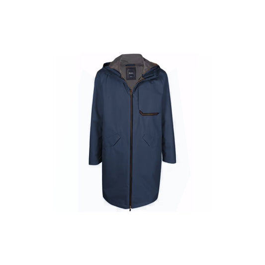 Herno Blaue Nylonjacke
