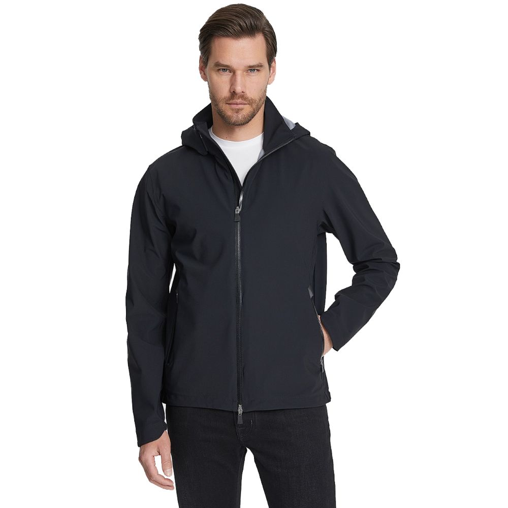 Herno Schwarze Nylonjacke