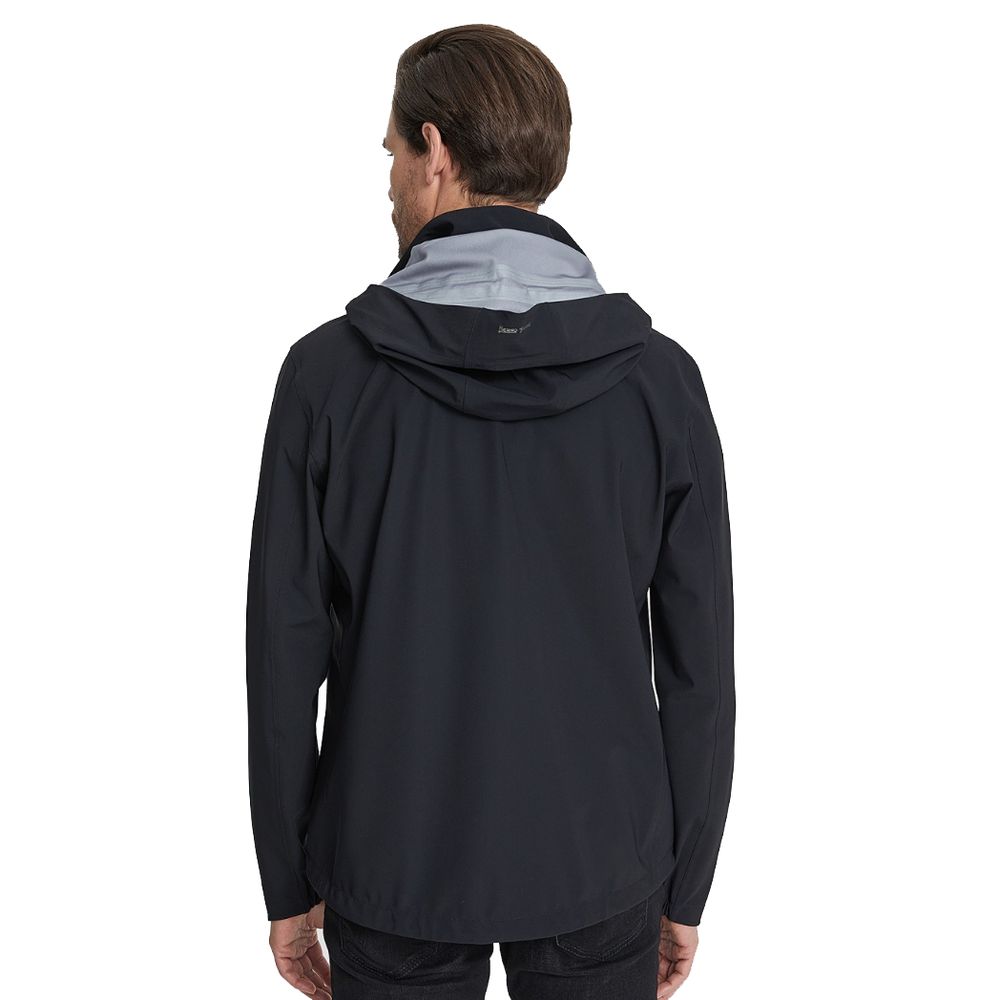 Herno Schwarze Nylonjacke