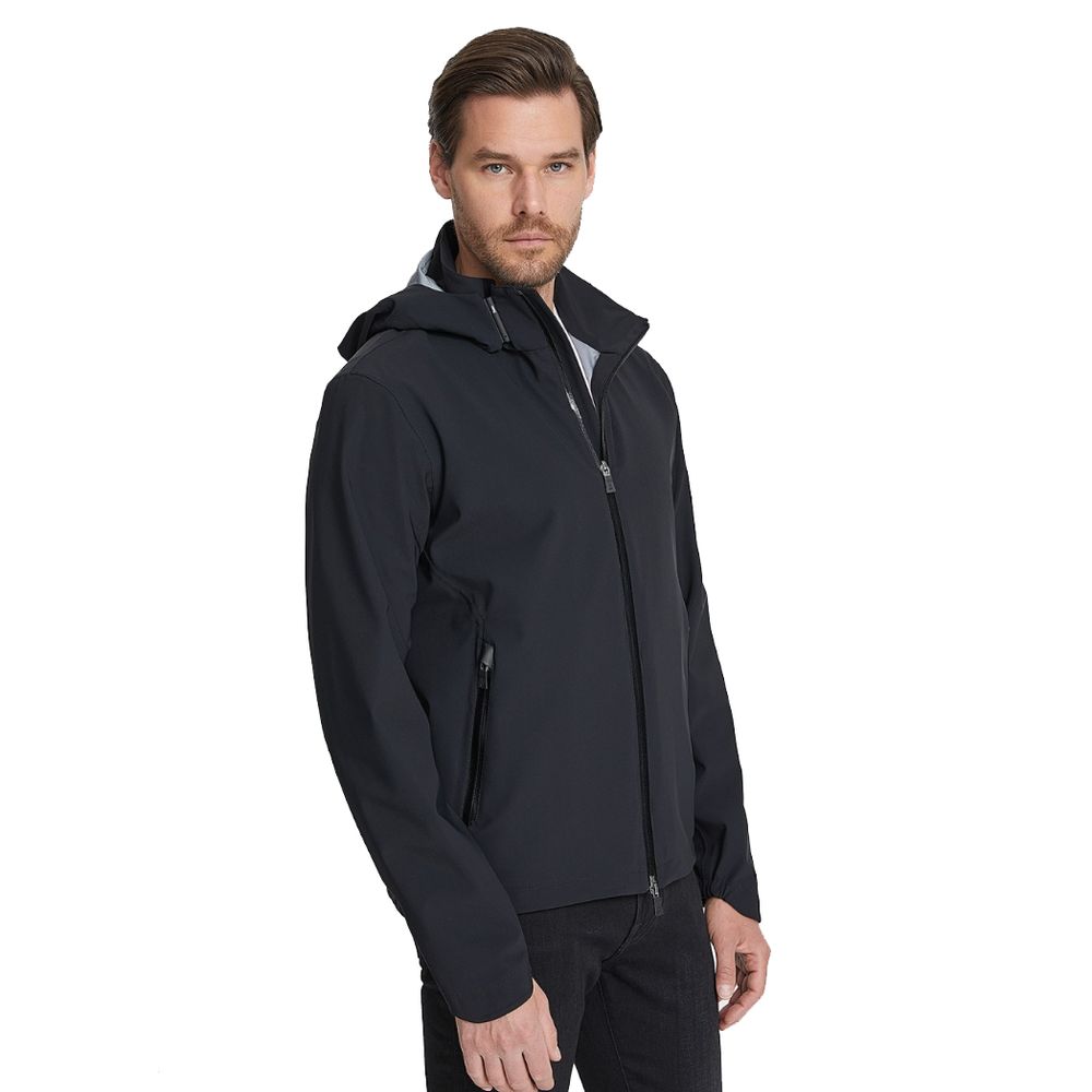 Herno Schwarze Nylonjacke