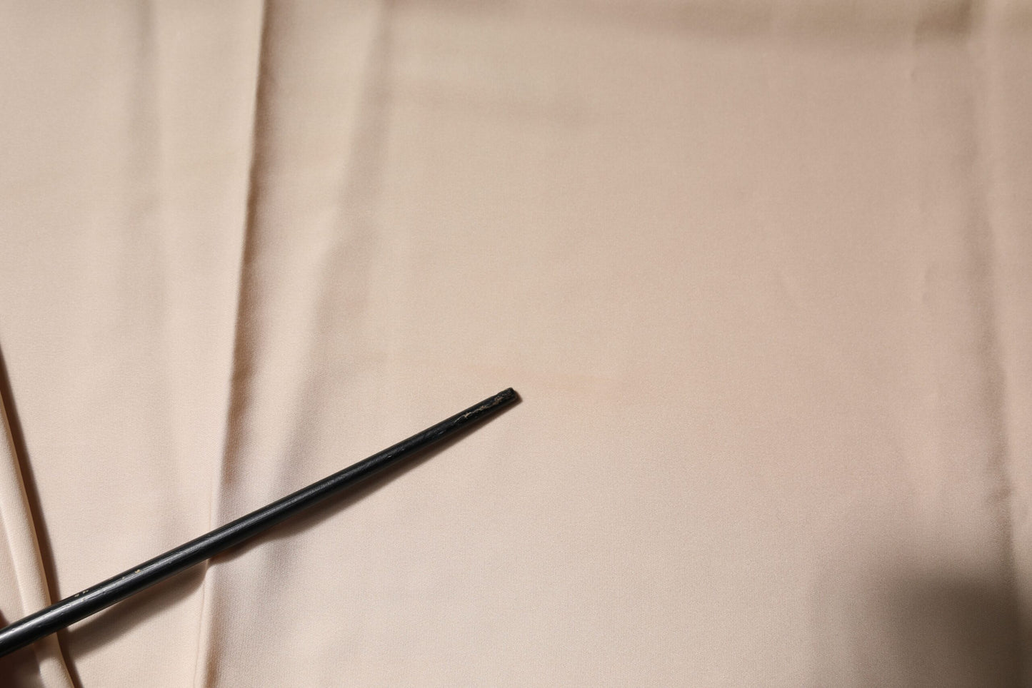 Dolce & Gabbana Beige Floraler Spitzenbesatz Seidenhalstuch