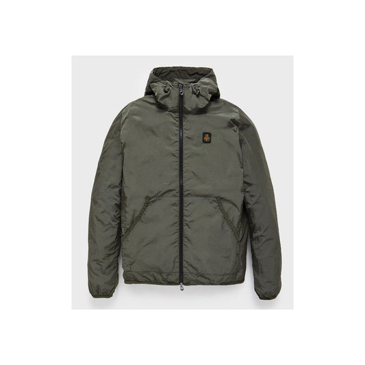 Refrigiwear Grüne Polyamid Herren Jacke