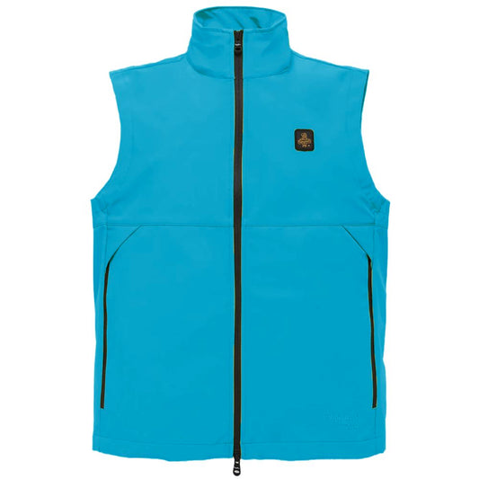 Refrigiwear Hellblaue Polyester Herrenweste