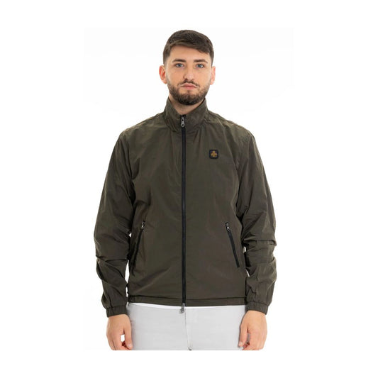 Refrigiwear Grüne Polyamid-Herrenjacke
