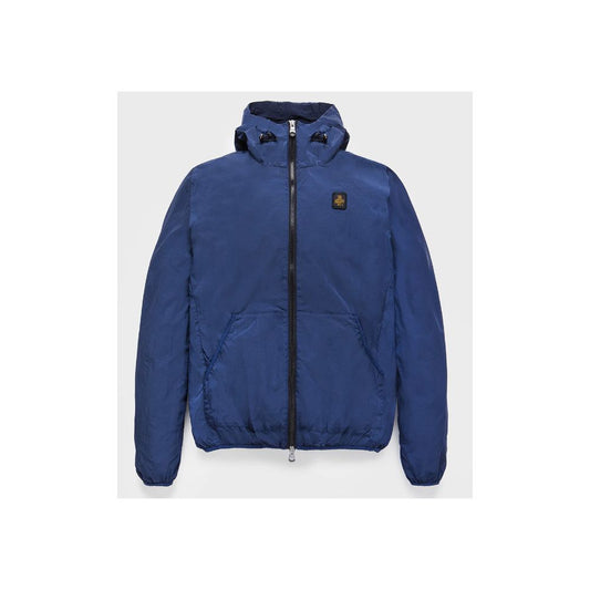 Refrigiwear Blaue Polyamid Herren Jacke