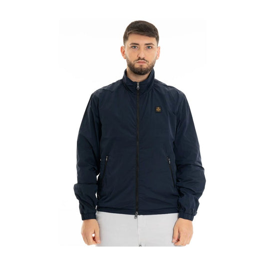 Refrigiwear Blaue Polyamid-Jacke für Männer