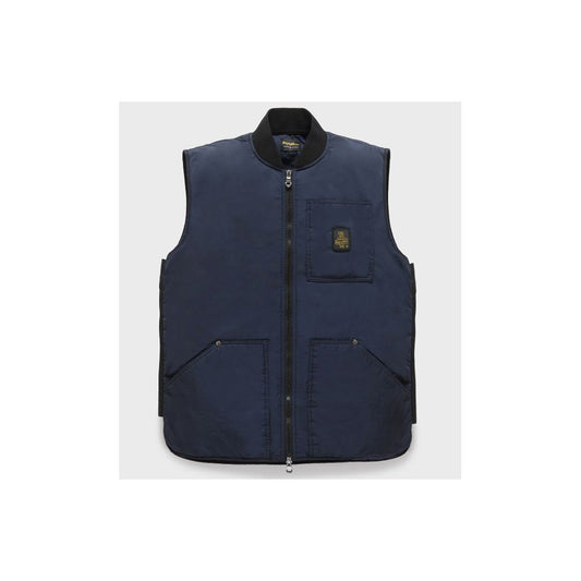 Refrigiwear Blaue Polyamid-Weste