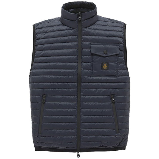 Refrigiwear Blaue Nylonweste