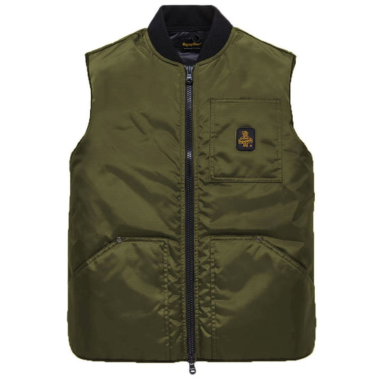 Refrigiwear Grüne Polyamid-Jacke