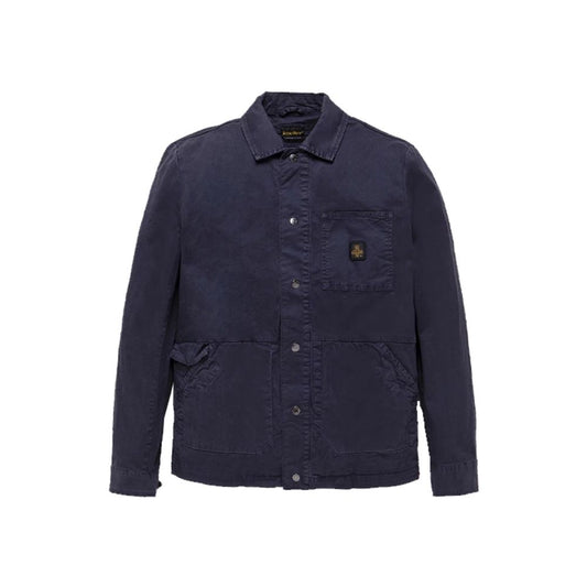 Refrigiwear Blaue Baumwolljacke