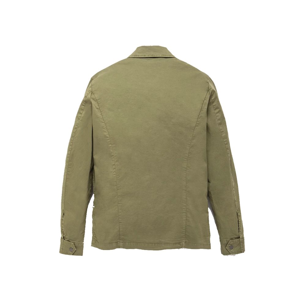 Refrigiwear Grüne Baumwolljacke