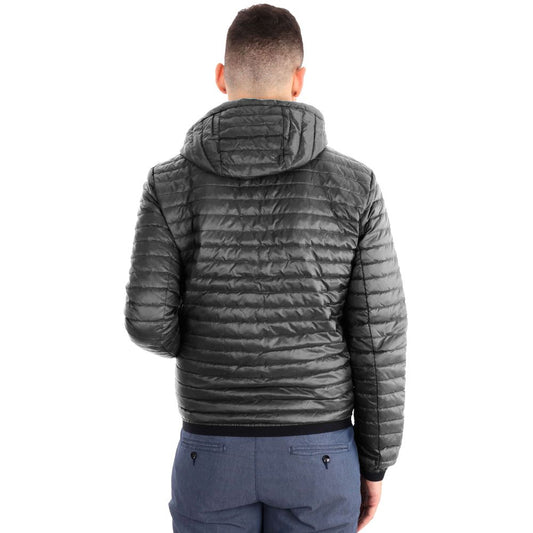 Refrigiwear Graue Nylonjacke