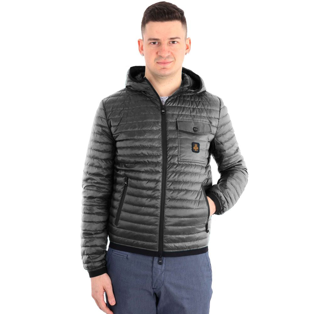 Refrigiwear Graue Nylonjacke