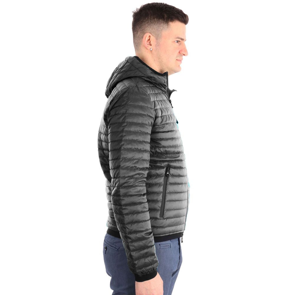 Refrigiwear Graue Nylonjacke