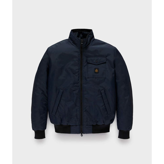 Refrigiwear Blaue Polyamid Herren Jacke