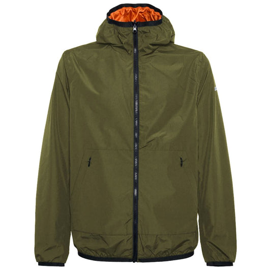 Refrigiwear Grüne Nylonjacke